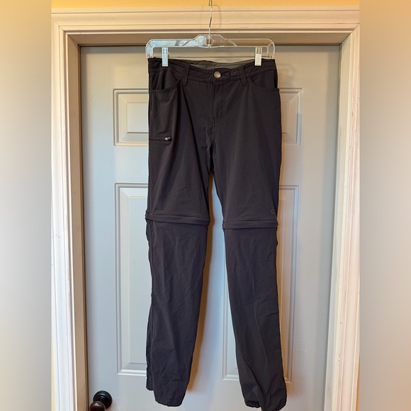 Outdoor Research Black Ferrosi Convertible Pants-size 2 - Picture 1 of 6